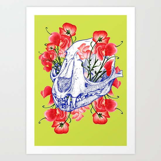 Deathvslife5 Art Print