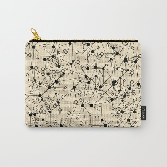 Stars sky map Carry-All Pouch