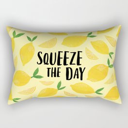 Squeeze the Day Rectangular Pillow