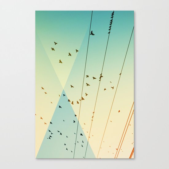 Cool World #3 Canvas Print