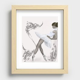 Ballerina  Recessed Framed Print