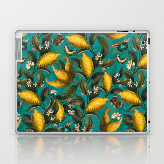 Vintage Exotic Fruit Garden Laptop & iPad Skin