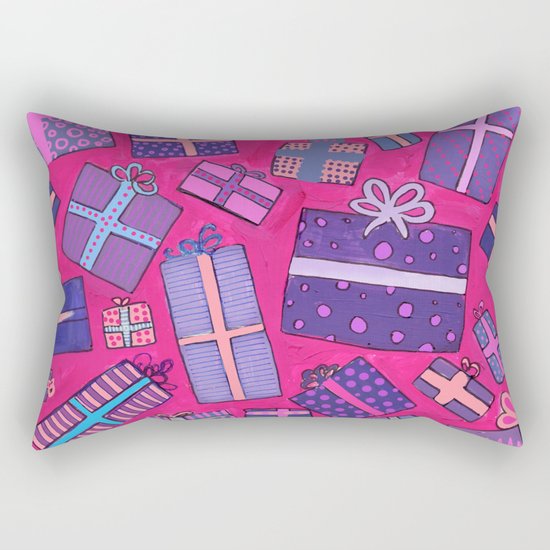 Gifts and presents ! Rectangular Pillow