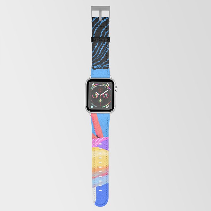 Fashion Illustration | Modern Art Apple Watch Band