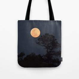 full moon  Tote Bag