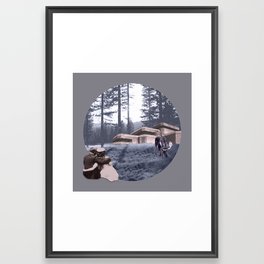 (Winter Solstice) Maybe This Year Will Be Better Than the Last Framed Art Print