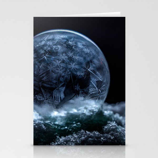 Winter stories I Stationery Cards