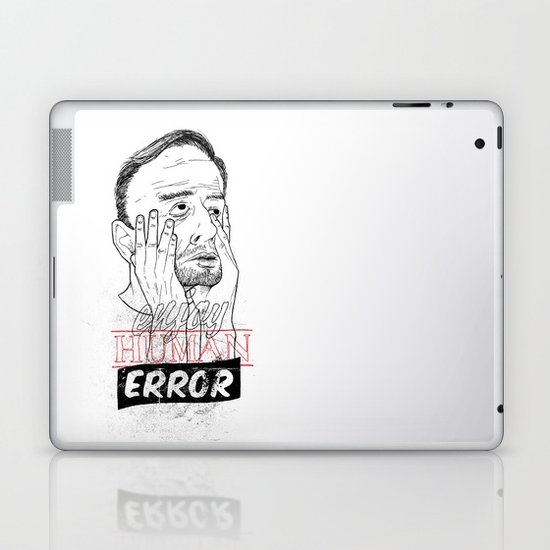 enjoy human error Laptop & iPad Skin