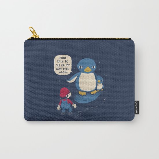 don't talk to me or my son ever again Carry-All Pouch