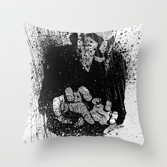 The Gladiator Throw Pillow