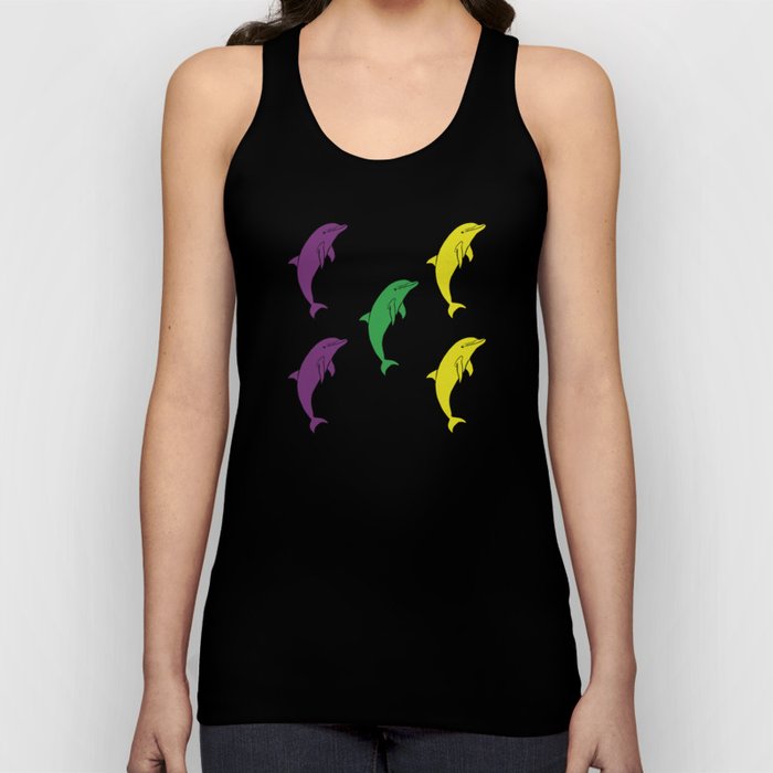 Dolphins Tank Top