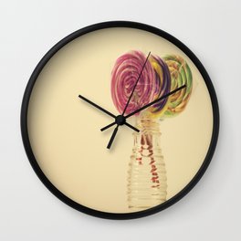 Vintage candys Wall Clock
