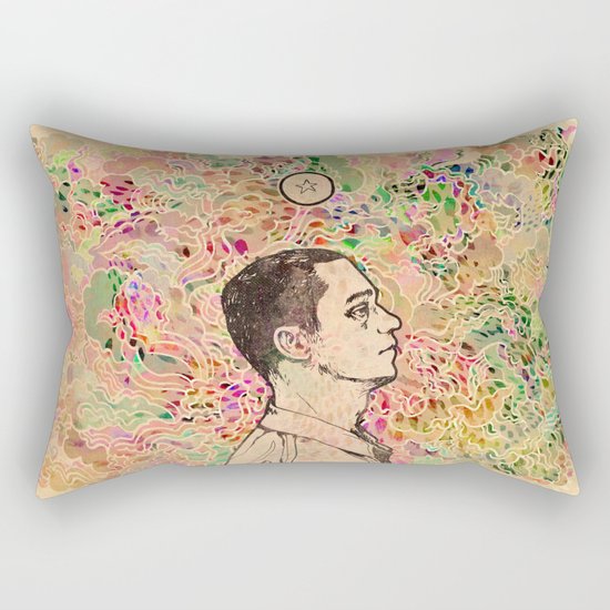 Storm Rectangular Pillow