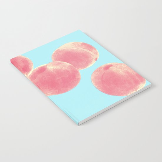 Peaches Notebook