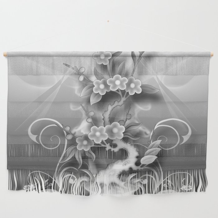 桜 Cherry blossom Wall Hanging