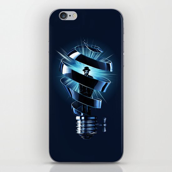 The Thinker iPhone Skin
