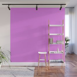 VIOLET PINK solid color  Wall Mural
