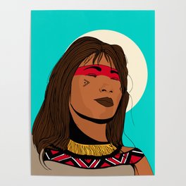 Native American Poster