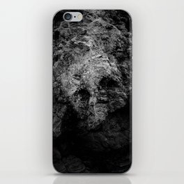 Skull  Rock iPhone Skin