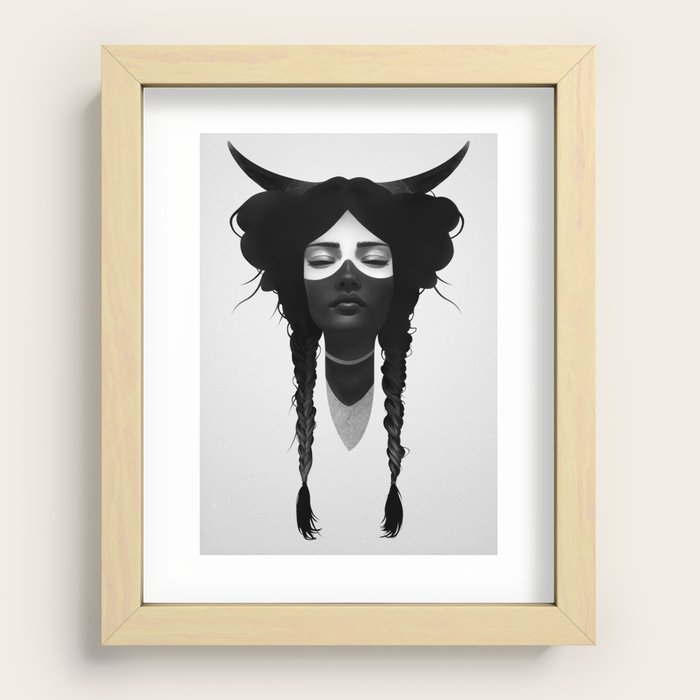 Recessed Framed Print