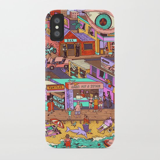 Fried n' Cheesy iPhone Case