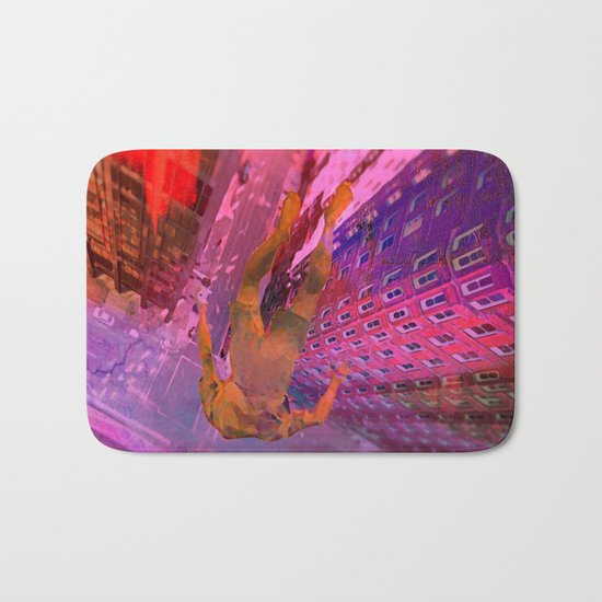 when i fall in love Bath Mat