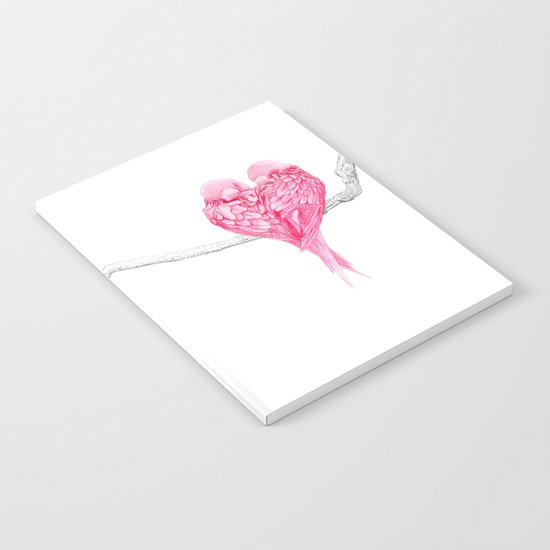 Birds Love Notebook