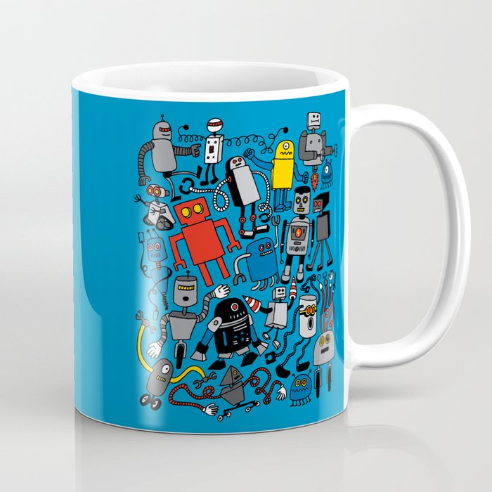 ROBOTS! Coffee Mug