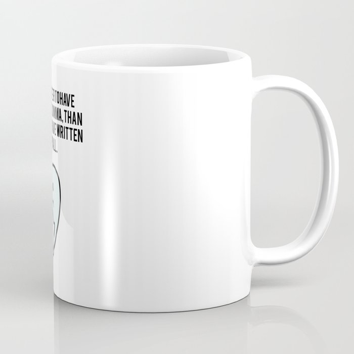 Comma Abuse Coffee Mug