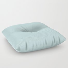 Freezing Blue Floor Pillow