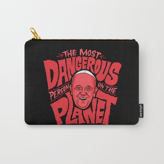 The Notorious P.O.P.E Carry-All Pouch