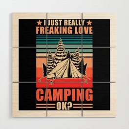 Camper Wood Wall Art