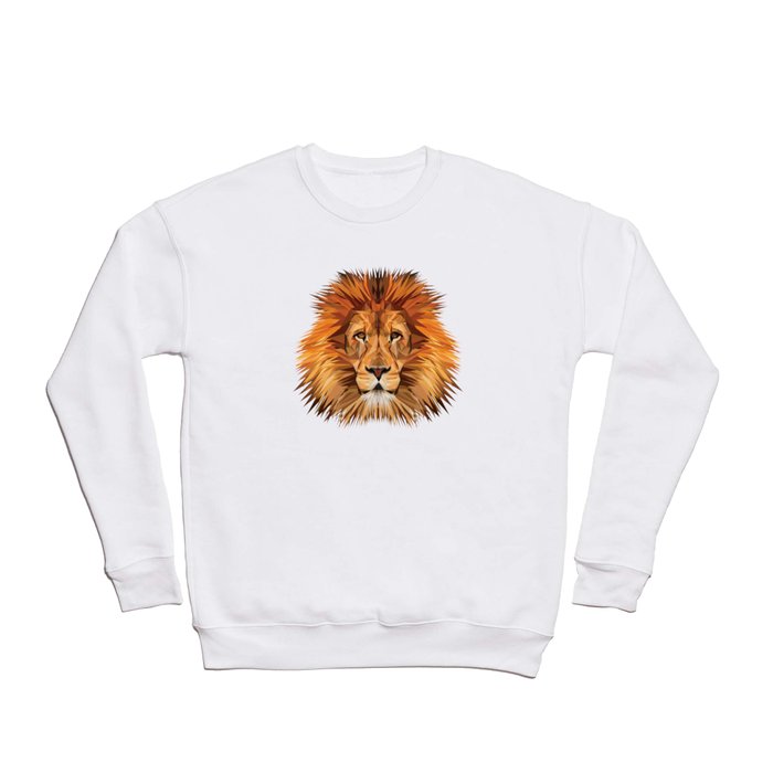 Lion Triangle Crewneck Sweatshirt