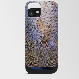 Kaleidoscopic Diffraction Abstract iPhone Card Case