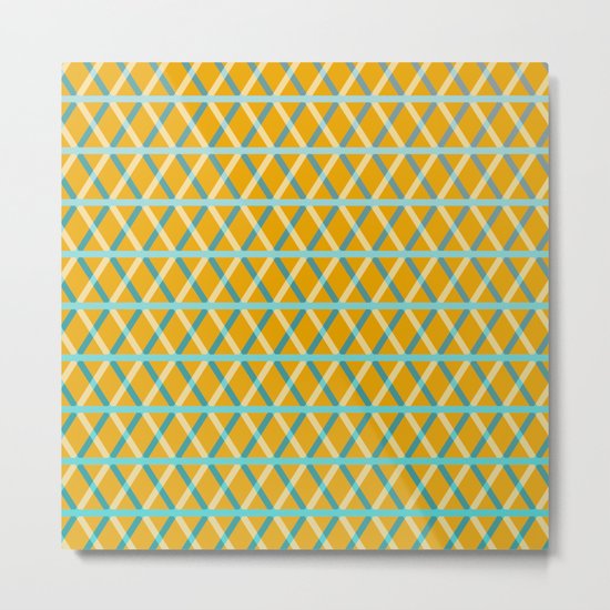 Overlap #6 Metal Print