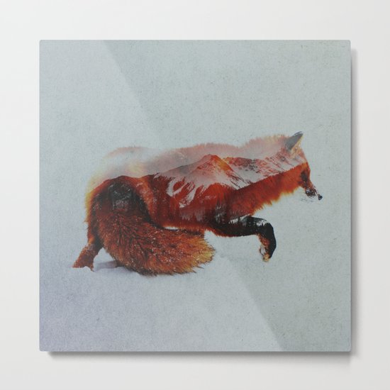 Fox Metal Print