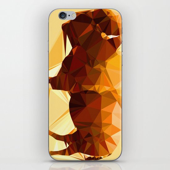 Syncerus caffer iPhone & iPod Skin