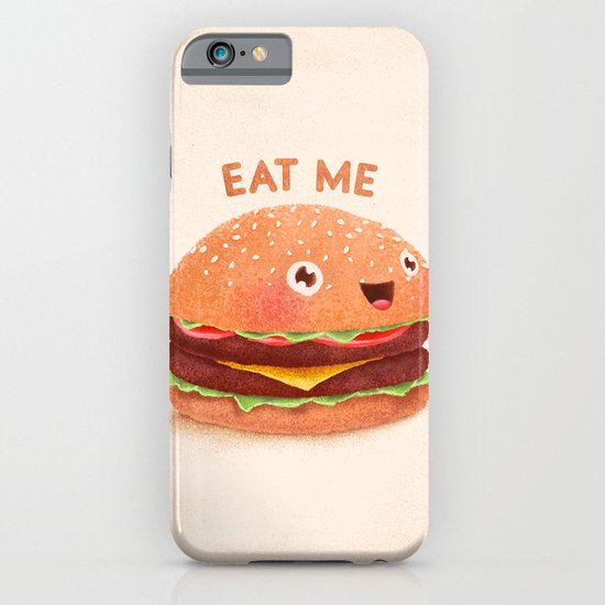 Burger iPhone & iPod Case