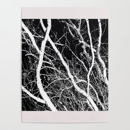 A Soulful Night Poster | Canvas, Minatureart, Tree, Inversion, Office, Poster, Metal, Mugs, Stickers, Waitingroom 