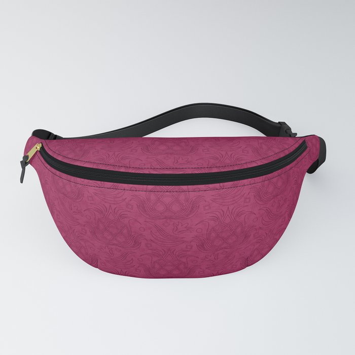 Pineapple Deco // Raspberry Swirl Fanny Pack