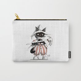 Black Mage Black Cat Carry-All Pouch