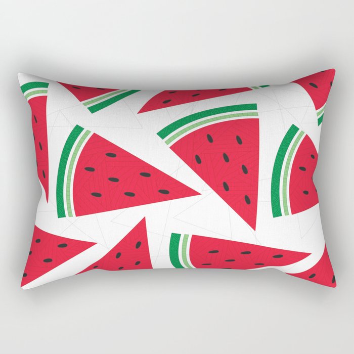watermelon pillows outdoor