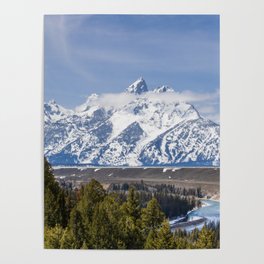 Grand Tetons prints Poster