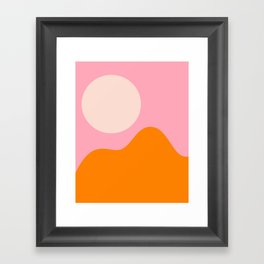 Sueno Framed Art Print