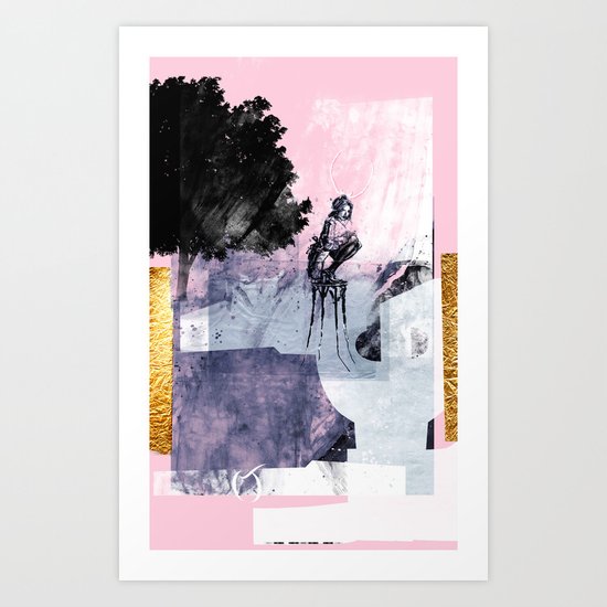 bonne à tout faire Art Print