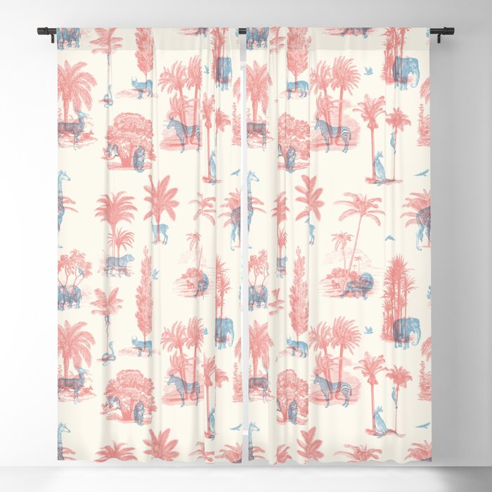 Where They Belong Pastel Colors Blackout Curtain By Speakerine