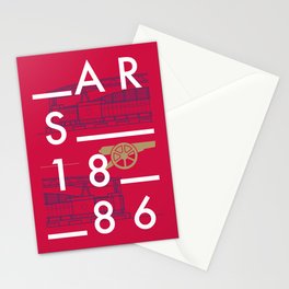 Emirates - Arsenal - Typoline Stadiums Stationery Cards