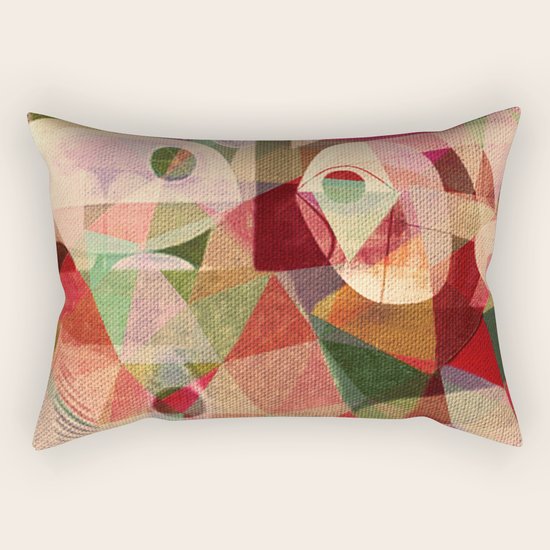 Rio Doce Rectangular Pillow