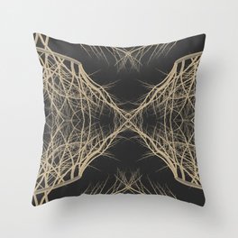Branch Theory Throw Pillow