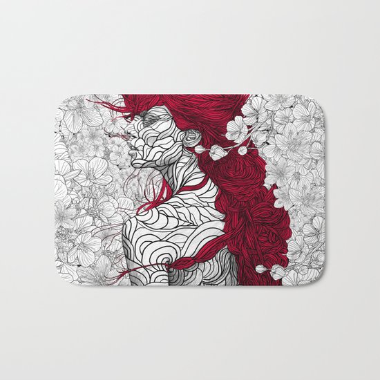 The Sacred Shade Bath Mat